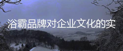 良好的个性丰富的企业文化