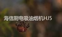 海信厨电吸油烟机HJ521	，高效净吸无惧油烟