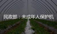 民政部

：未成年人保护机构建设已纳入“十四五”规划