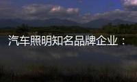 汽车照明知名品牌企业：做好应对竞争的准备