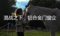 混战之下
，铝合金门窗企业必须自律做调整