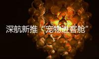 深航新推“宠物进客舱”服务	，旅客可携“毛孩子”一同乘机啦！