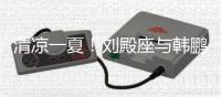 清凉一夏！刘殿座与韩鹏飞夫妇一同出游：大飞水耍耍