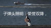 子弹头照明
：荣誉双降，实至名归