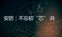 安防	：不忘初“芯” 共创未来