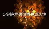 定制家居领域极具成长性 全屋家居成定制领域发展新方向