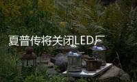 夏普传将关闭LED厂 又一巨头倒下？