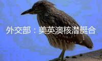 外交部：美英澳核潜艇合作严重破坏地区和平稳定