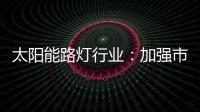 太阳能路灯行业：加强市场管控 提升产品和服务