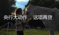 央行大动作 ，这项再贷款规模由5000亿元升至8000亿元