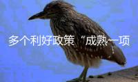 多个利好政策“成熟一项
、出台一项”，发布会重磅内容速览→
