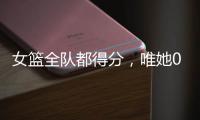 女篮全队都得分	，唯她0分0助＋2罚不中，球迷：赶快裁了她