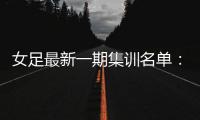 女足最新一期集训名单	：王霜回归 吴海燕领衔