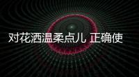 对花洒温柔点儿 正确使用和保养少不了
