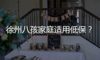 徐州八孩家庭适用低保？民政部�：依事件进展确定
