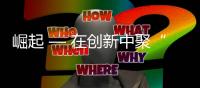 崛起 — 在创新中聚“势”而行	，完美收官