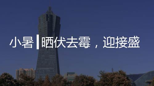 迎接盛夏意指天气开始炎热