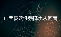 山西极端性强降水从何而来？
