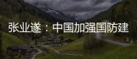 张业遂：中国加强国防建设不针对、不威胁任何国家