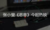 张小斐《恶意》今起热映
！勇闯恶女赛道以真情“刺痛”人心‌