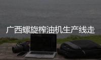 广西螺旋榨油机生产线走创新之路，打造出自己的品牌