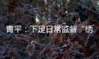 青平
：下足日常监督“绣花”功夫