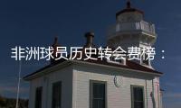 非洲球员历史转会费榜：佩佩压奥斯梅恩&马尔穆什居首，库杜斯第6
