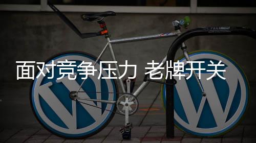 压力寻求新的老牌突破