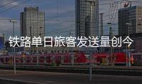 铁路单日旅客发送量创今年新高，一组数据盘点清明假期出行