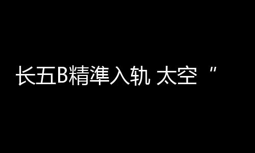 入轨也无需级间分离等动作