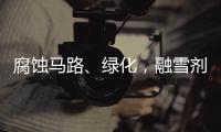 腐蚀马路、绿化，融雪剂如何变环保
？