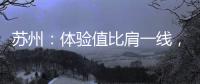 苏州：体验值比肩一线	，城市公共空间中的“苏式美学”