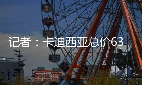 年薪2000万欧元的卡迪合同