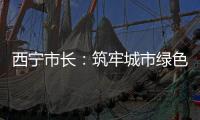 西宁市长：筑牢城市绿色本底 打造“最干净高原城市”