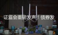 证监会重磅发声�！债券发行迎新规 这些“常见行为”被明令禁止