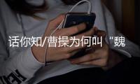 话你知/曹操为何叫“魏武王”？
