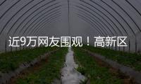近9万网友围观�！高新区这场自然与文明的“云约会”太赞了