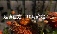 足协官方：10月确定2023中国亚洲杯申办城市