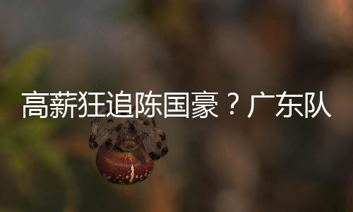 在这个关键的豪广时间点