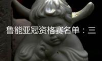 鲁能亚冠资格赛名单
：三外援领衔 费莱尼无缘
