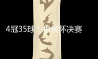 4冠35球�！世俱杯决赛惨败难掩登贝莱杰出表现 金球奖非他莫属
