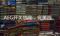 AEG开关插座
，完美匹配简约轻奢家装风