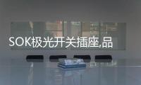 SOK极光开关插座,品牌精品
，质量上乘