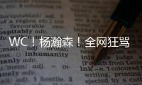 WC！杨瀚森！全网狂骂中国男篮...
