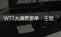 WTT大满贯男单：王楚钦4