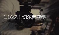 1.16亿！切尔西获得世俱杯冠军，收获创纪录奖金