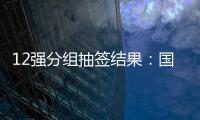 12强分组抽签结果
	：国足与日澳沙越阿同组