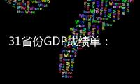 31省份GDP成绩单：中部崛起	，新旧能源大省增速领跑