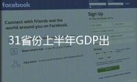 31省份上半年GDP出炉：15地跑赢全国 上海增势最猛