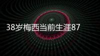 38岁梅西当前生涯872球385助	，距900+400只差28球15助